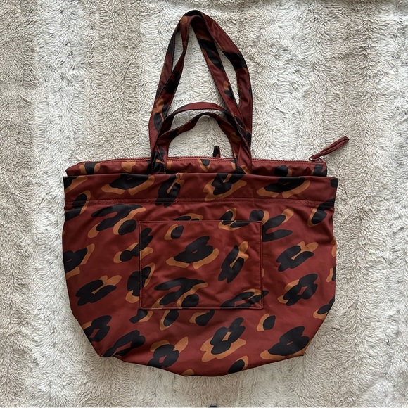 Madewell Brown and Black Tote Bag - Picture 4 of 13